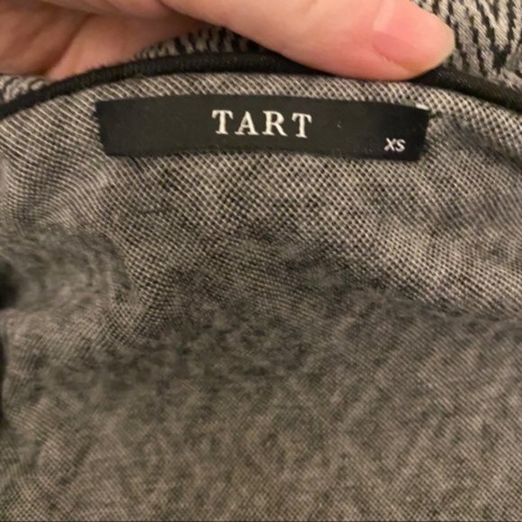 🎈4 for $40🎈TART Stitch Fix Blithe Chevron knit blazer Size XS - Picture 8 of 10